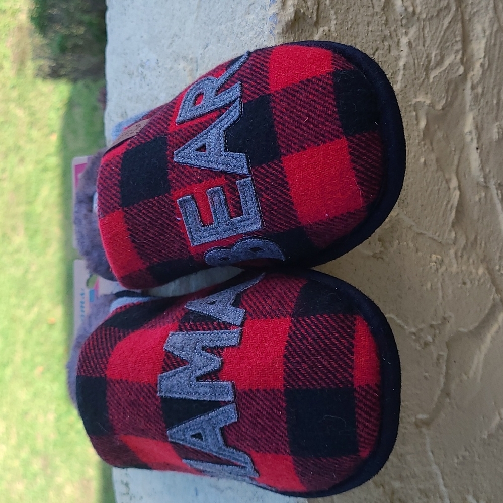 Dearfoams mama bear women's slippers